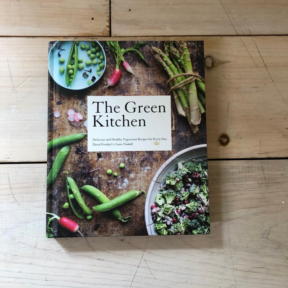 The Green Kitchen Hardcover Book by David Frenkiel
